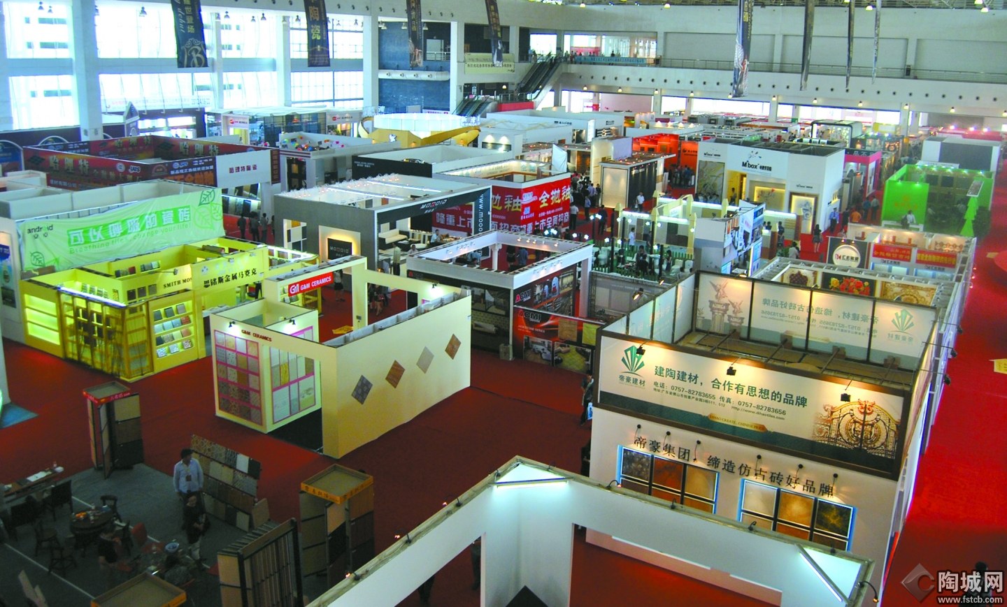 陶博会首次进行展会观众大数据采集(图1) 陶博会首次进行展会观众大数据采集(图1)