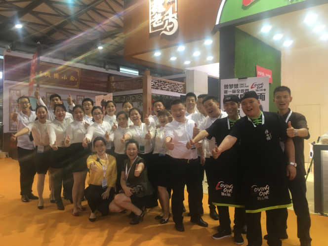 上海特许投资展 辣小豌小面成最大黑马(图1) 上海特许投资展 辣小豌小面成最大黑马(图1)