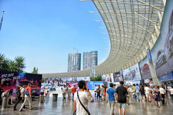 第十九届成都国际汽车展览会圆满落幕(图1)