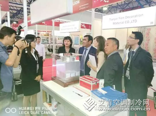 格瑞德参加哈萨克斯坦建材暖通展完美收官(图3)