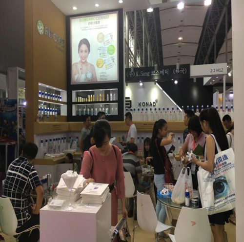RECIPE莱斯璧水晶泡泡洁面慕斯2016秋季美博会展览会盛大举行