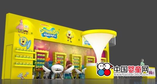 海绵宝宝纸尿裤受邀参加广州京正展(图1)