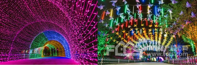 2016云澜湾国际梦幻灯光展(图3) 2016云澜湾国际梦幻灯光展(图3)