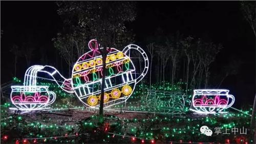 中山这个梦幻灯光节媲美G20晚会(图3)