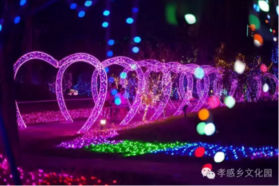 七彩之光点亮麻城 2016梦幻灯光节与你不见不散