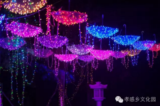 七彩之光点亮麻城 2016梦幻灯光节与你不见不散