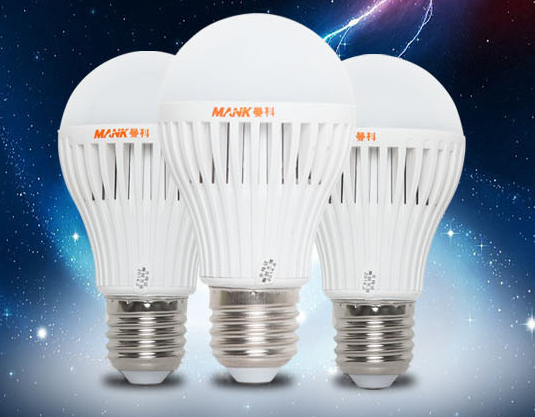 LED照明展开技术较量,曼科特色球泡灯优势犹存(图1)